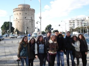 Πενθήμερη στη Θεσσαλονίκη