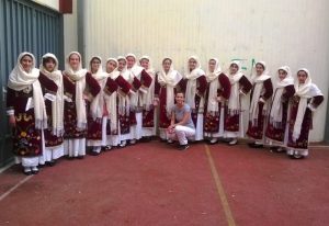 Το Γυμνάσιό μας στο Φεστιβάλ Παραδοσιακών Χορών