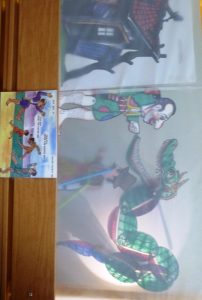 Η Γ΄ Δημοτικού ανεβάζει Καραγκιόζη