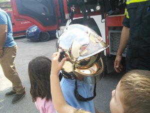 Το Νηπιαγωγείο, η Φωτιά κι η Πυροσβεστική