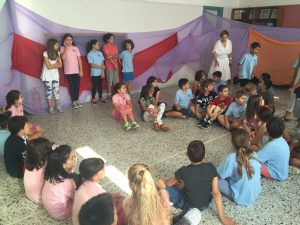 Γνωριμία με το Θεατρικό Παιχνίδι