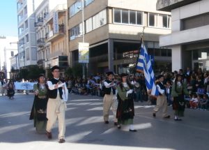 Παρέλαση 28ης Οκτωβρίου 2015 – Γυμνάσιο