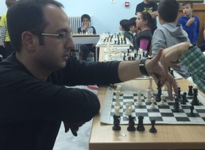 Σκακιστική Εκδήλωση με τον Grand Master Αθανάσιο Μαστροβασίλη