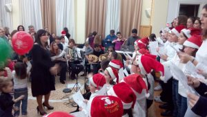 Με επιτυχία πραγματοποιήθηκε το Χριστουγεννιάτικο Παζάρι