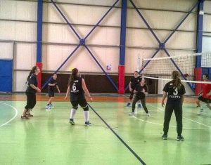 Αγώνες Πετοσφαίρισης Γυμνασίου 2016