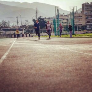 Γνωρίζοντας Αθλήματα του Στίβου