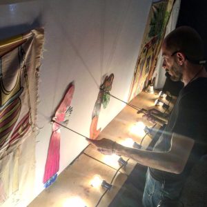 Καραγκιόζης και Φωτεινό Αστέρι στο Σχολείο μας!