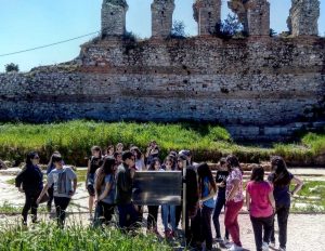 Το Γυμνάσιό μας στη Αρχαία Νικόπολη