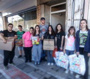 Η Α΄ Λυκείου στο Χαμόγελο του Παιδιού