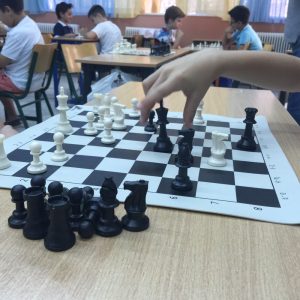 Σκακιστική Εκδήλωση Λήξης 2015-2016