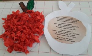 Το Νηπιαγωγείο για την Παγκόσμια Ημέρα Υγιεινής Διατροφής