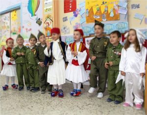 Γιορτή 28ης Οκτωβρίου – Νηπιαγωγείο