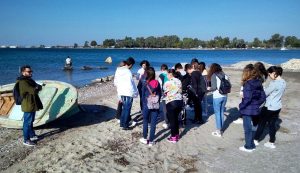 Περιβαλλοντική Εκδρομή στο Μεσολόγγι