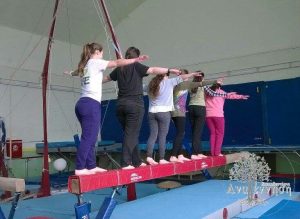 Γνωριμία με την Ενόργανη Γυμναστική