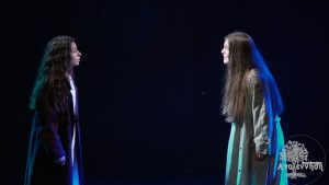 Παράσταση θεατρικής ομάδας Γυμνασίου – Λυκείου