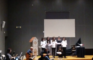 Το Σχολείο μας στο Β’ Φεστιβάλ Τέχνης Αχαιών Δημιουργών “Κωστής Παλαμάς”