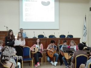 Βράβευση Μελοποίησης Δροσίνη