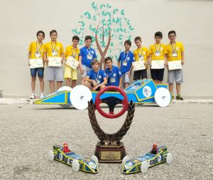 Πρωταθλητές Ελλάδας οι “F1yers” στο F1 in Schools Jaguar 2018 για Δημοτικά Σχολεία