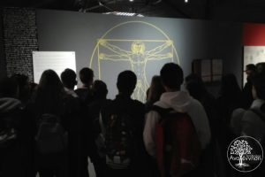 Στην Έκθεση Leonardo da Vinci – 500 Years of Genius