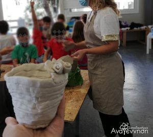 Μικροί αρχαιολόγοι εν δράση!