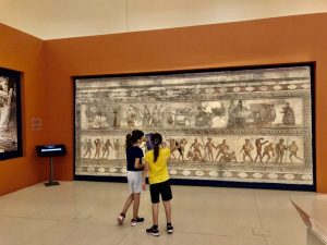 Επίσκεψη στο Αρχαιολογικό Μουσείο Πάτρας