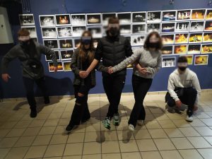 Γ’ Γυμνασίου: Επίσκεψη στην έκθεση φωτογραφίας “Επίδαυρος”