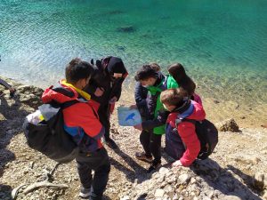 Περιβαλλοντική ομάδα: Εξερευνώντας τη λίμνη Τσιβλού