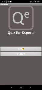 Quiz for experts: Μια εφαρμογή παιχνιδιού γνώσεων των μαθητών Λυκείου της “Αναγέννησης”