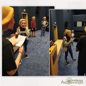 Γυμνάσιο: Πρόγραμμα αναβίωσης του αρχαίου θεάτρου, στο Αρχαιολογικό Μουσείο Πατρών