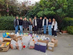 Συγκέντρωση τροφίμων, παιχνιδιών και βιβλίων για το Κέντρο Στήριξης Παιδιού και Οικογένειας των Παιδικών Χωριών SOS