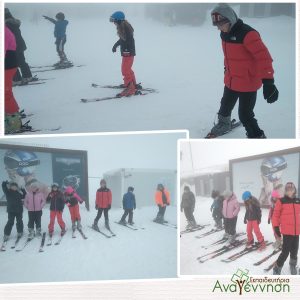 Ε’ και Στ΄ Τάξη: Επίσκεψη στο Χιονοδρομικό Κέντρο Καλαβρύτων