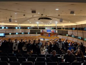 Εκπαιδευτική επίσκεψη σε Βρυξέλλες – Ευρωκοινοβούλιο