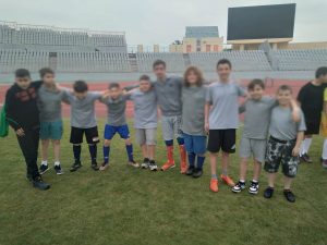 Στ’ Δημοτικού: Συμμετοχή της σχολικής μας ομάδας σε τουρνουά ποδοσφαίρου