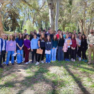 Περιβαλλοντική εκπαίδευση με το Τμήμα Γεωλογίας στις θερμομεταλλικές πηγές της Κυλλήνης