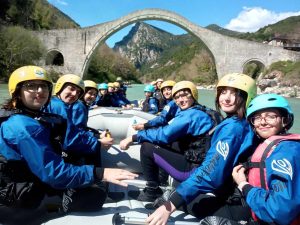 Ολοκλήρωση περιβαλλοντικού προγράμματος Γυμνασίου «Ακολουθώντας το ταξίδι ενός ποταμού»