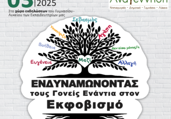 Δωρεάν Σεμινάριο: Ενδυναμώνοντας τους Γονείς Ενάντια στον Εκφοβισμό