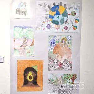 Τα Εκπαιδευτήρια Αναγέννηση στην Εικαστική Έκθεση Μαθητών!