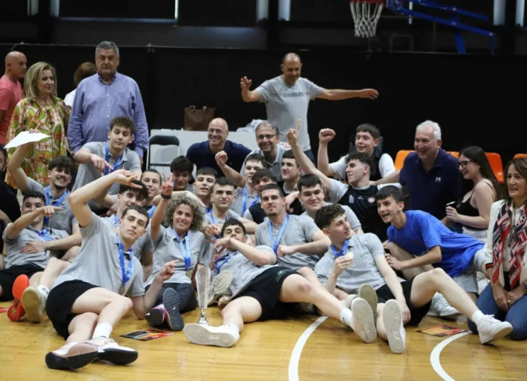 Τα Εκπαιδευτήρια Αναγέννηση Πρωταθλητές Ελλάδας – Κύπρου 2025 στο Μπάσκετ!