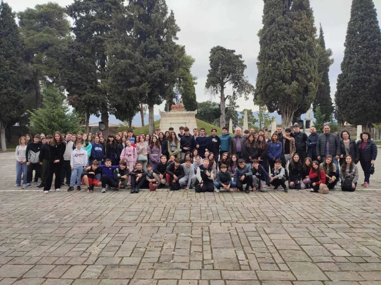 Γυμνάσιο & Λύκειο Επίσκεψη στην Ιερά πόλη του Μεσολογγίου
