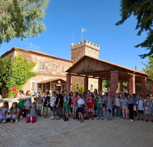 Εκπαιδευτική Εκδρομή στο Οινοποιείο Achaia Clauss!