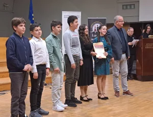 Μεγάλη Διάκριση για τους Μαθητές μας!1ο Βραβείο στην κατηγορία «Ταινία μικρού μήκους. Μυθοπλασία»